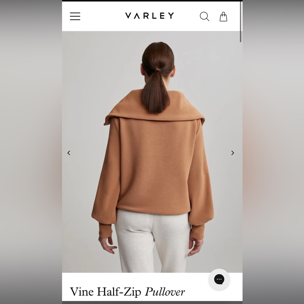 Varley - Vine Half-Zip Pullover - image 1